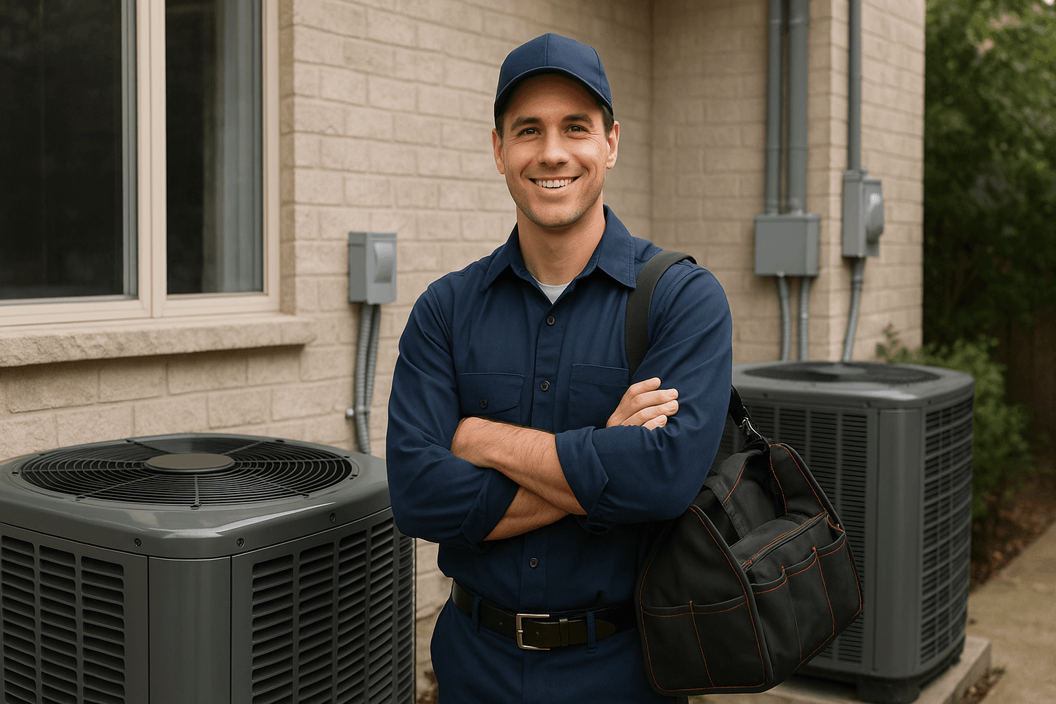 Lunsford Air Conditioning & Heating hero image